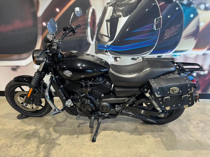 2017 Harley-Davidson Street 500 (XG500) Street Black