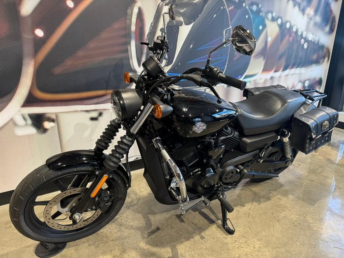 2017 Harley-Davidson Street 500 (XG500) Street Black