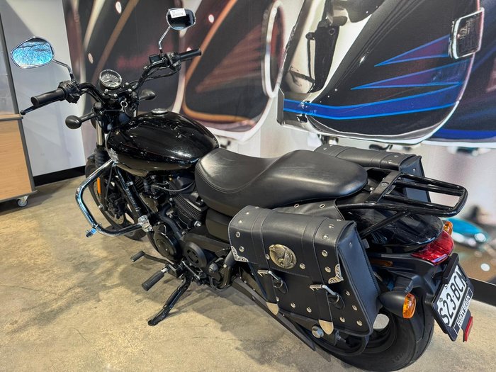 2017 Harley-Davidson Street 500 (XG500) Street Black