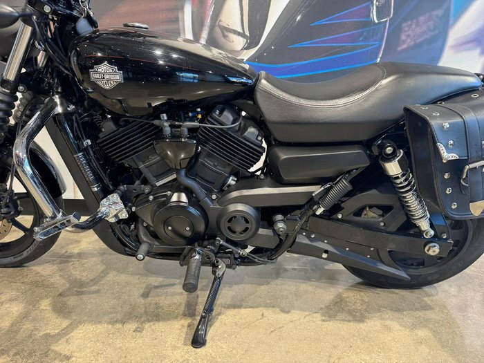 2017 Harley-Davidson Street 500 (XG500) Street Black