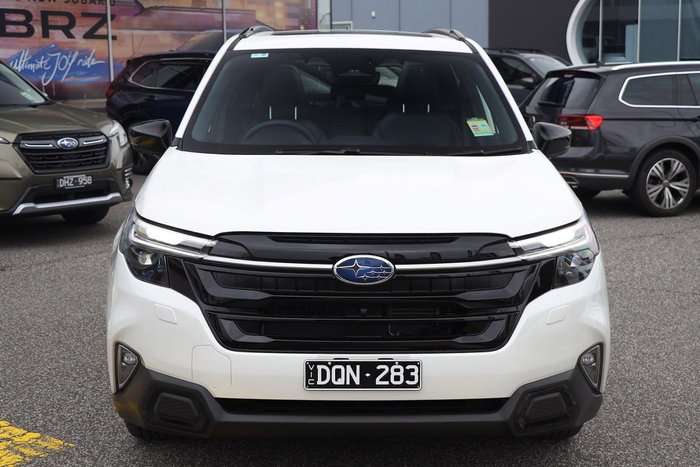 2025 Subaru Forester Touring S6 MY26 AWD Crystal White