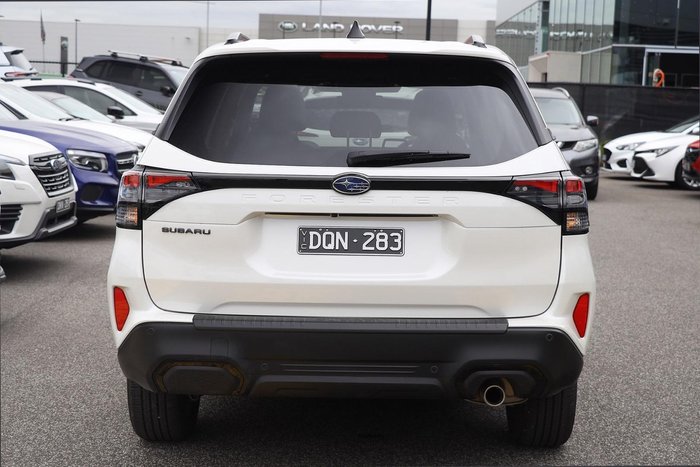 2025 Subaru Forester Touring S6 MY26 AWD Crystal White