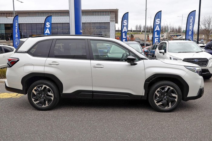 2025 Subaru Forester Touring S6 MY26 AWD Crystal White