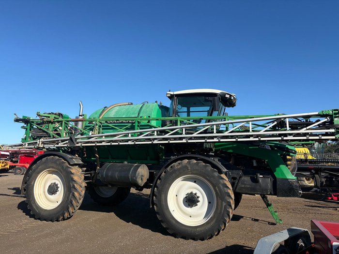 2017 Goldacres Crop Cruiser Green