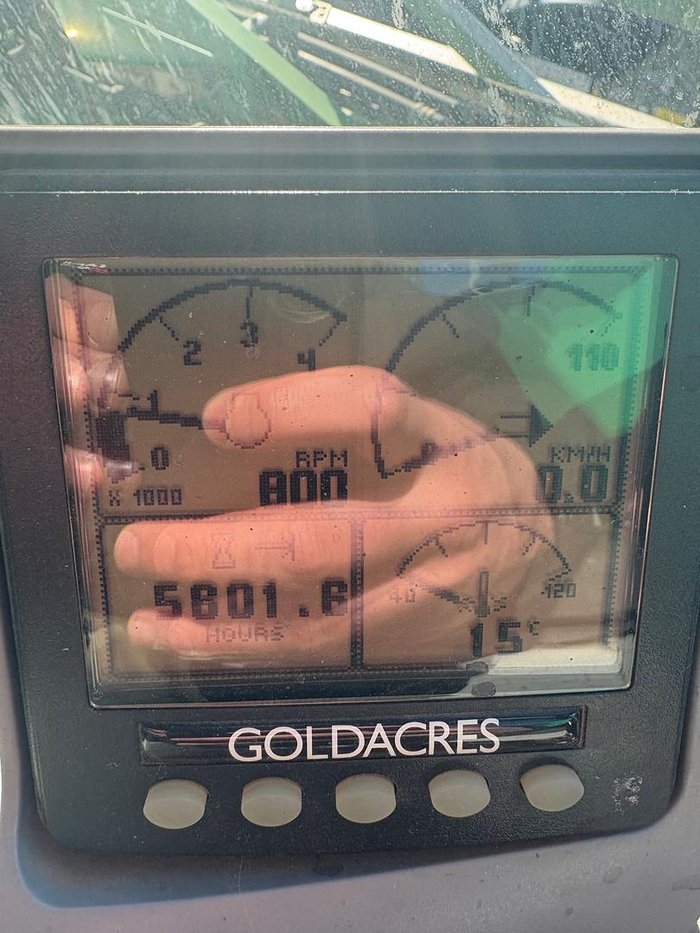 2017 Goldacres Crop Cruiser Green