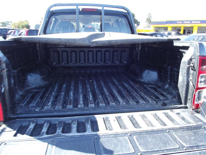 2015 Ford Ranger XLS PX 4X4 Dual Range Metropolitan Grey