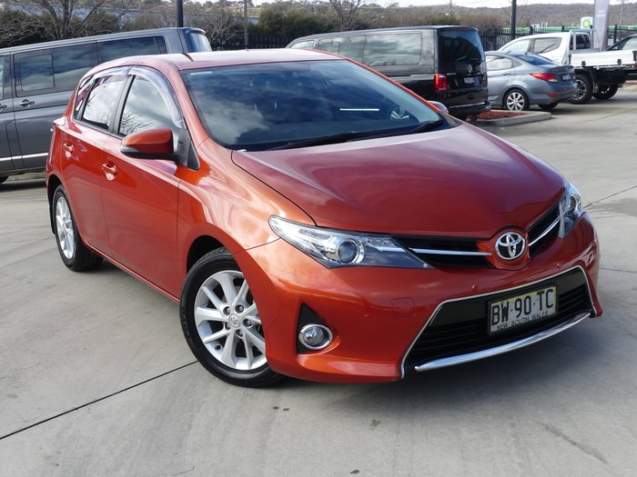 2013 Toyota Corolla Ascent Sport