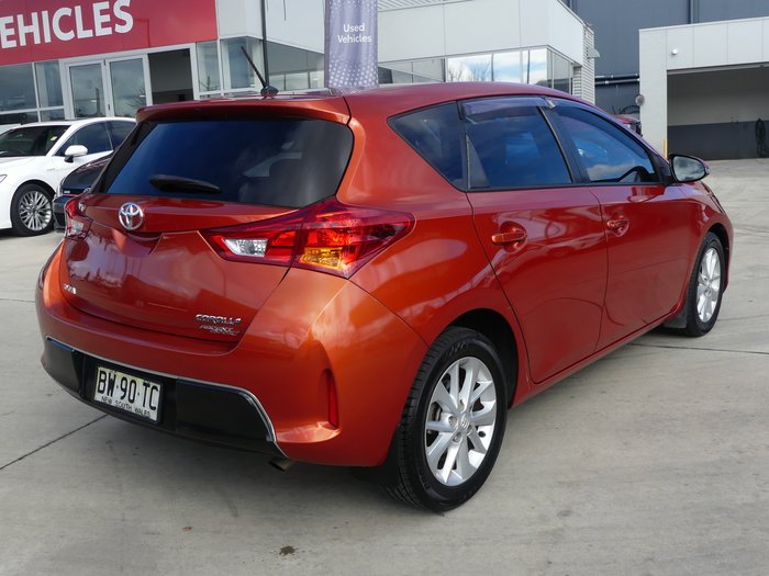 2013 Toyota Corolla Ascent Sport