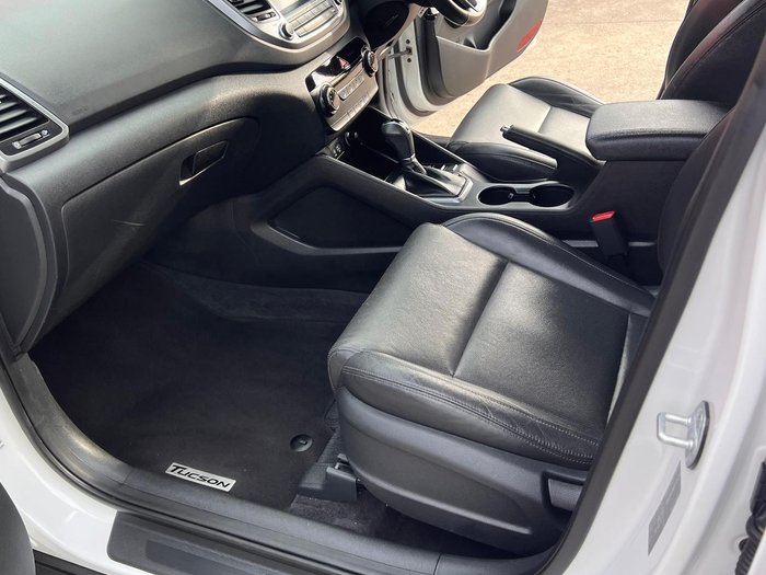 2018 Hyundai Tucson Active X TL MY18 Pure White