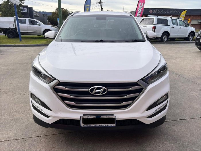 2018 Hyundai Tucson Active X TL MY18 Pure White