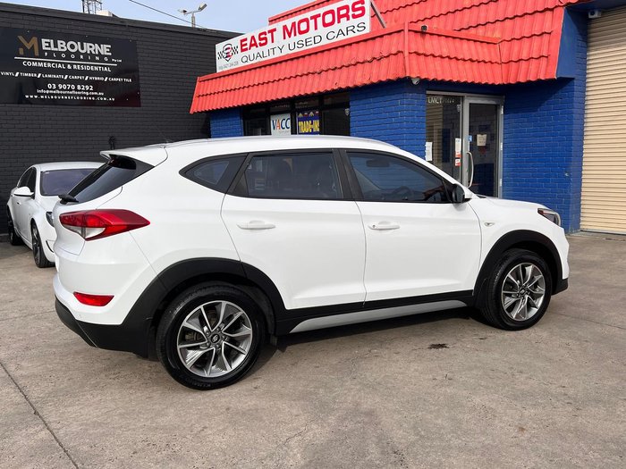 2018 Hyundai Tucson Active X TL MY18 Pure White