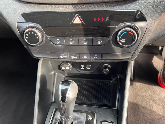 2018 Hyundai Tucson Active X TL MY18 Pure White