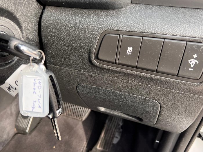 2018 Hyundai Tucson Active X TL MY18 Pure White