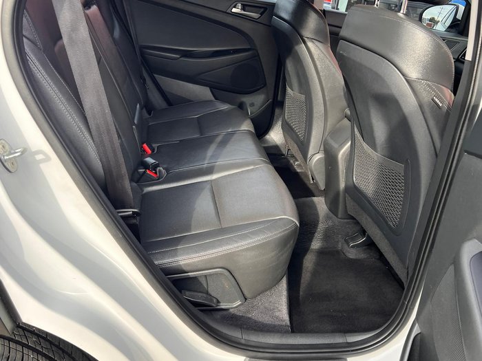2018 Hyundai Tucson Active X TL MY18 Pure White