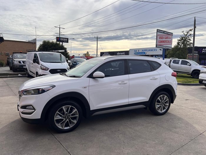 2018 Hyundai Tucson Active X TL MY18 Pure White