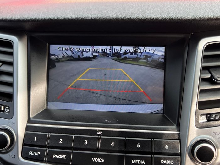 2018 Hyundai Tucson Active X TL MY18 Pure White