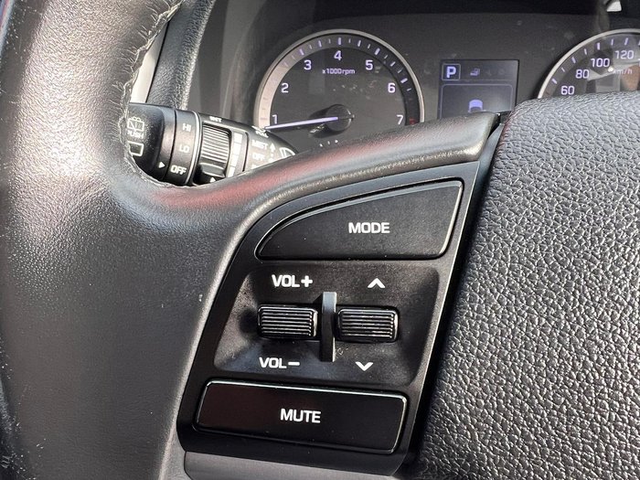 2018 Hyundai Tucson Active X TL MY18 Pure White