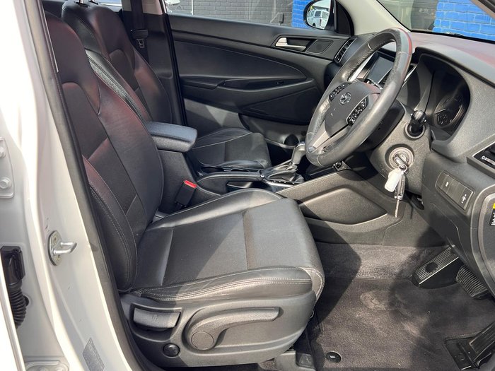 2018 Hyundai Tucson Active X TL MY18 Pure White