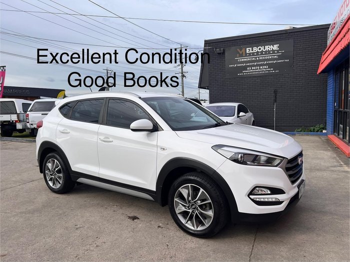 2018 Hyundai Tucson Active X TL MY18 Pure White