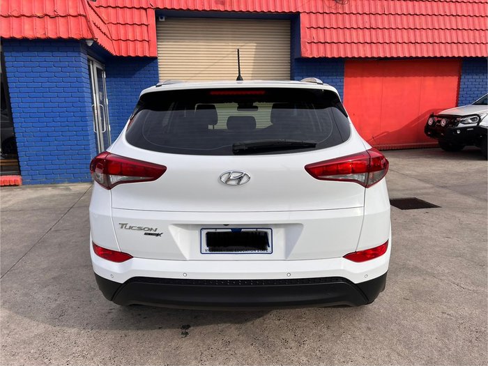 2018 Hyundai Tucson Active X TL MY18 Pure White