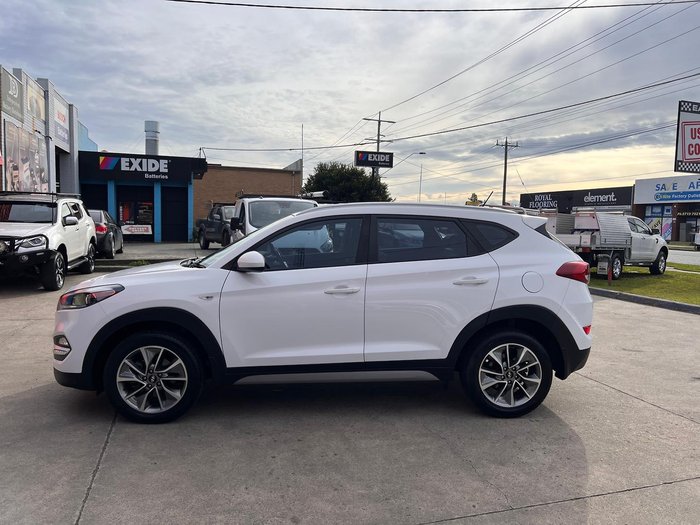 2018 Hyundai Tucson Active X TL MY18 Pure White
