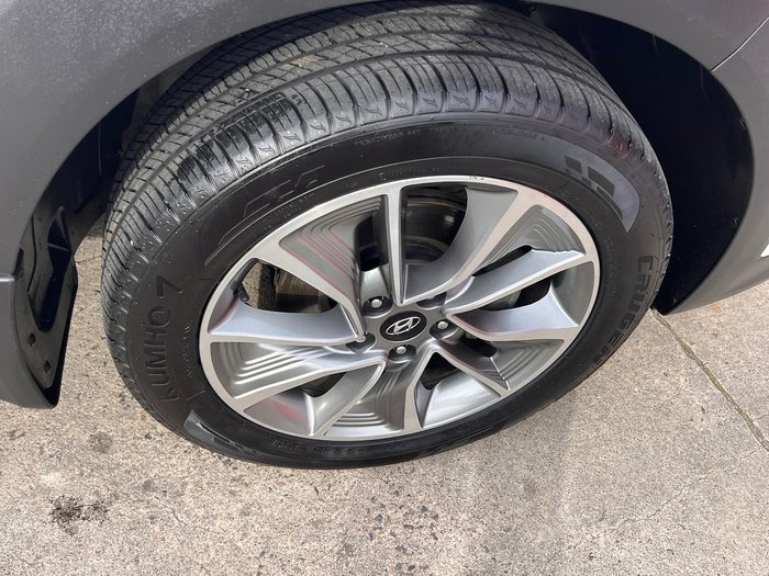 2018 Hyundai Tucson Active X TL MY18 Pure White