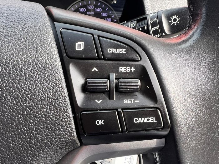 2018 Hyundai Tucson Active X TL MY18 Pure White