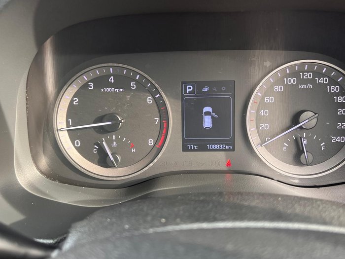 2018 Hyundai Tucson Active X TL MY18 Pure White