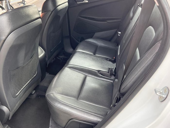 2018 Hyundai Tucson Active X TL MY18 Pure White