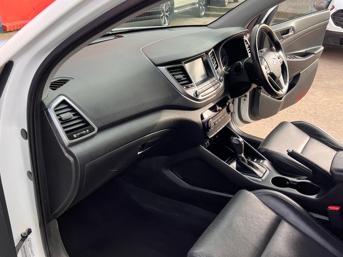 2018 Hyundai Tucson Active X TL MY18 Pure White
