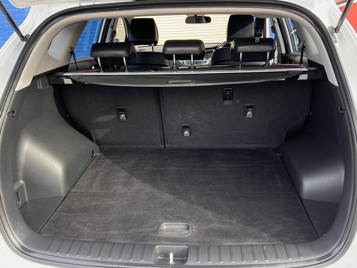 2018 Hyundai Tucson Active X TL MY18 Pure White