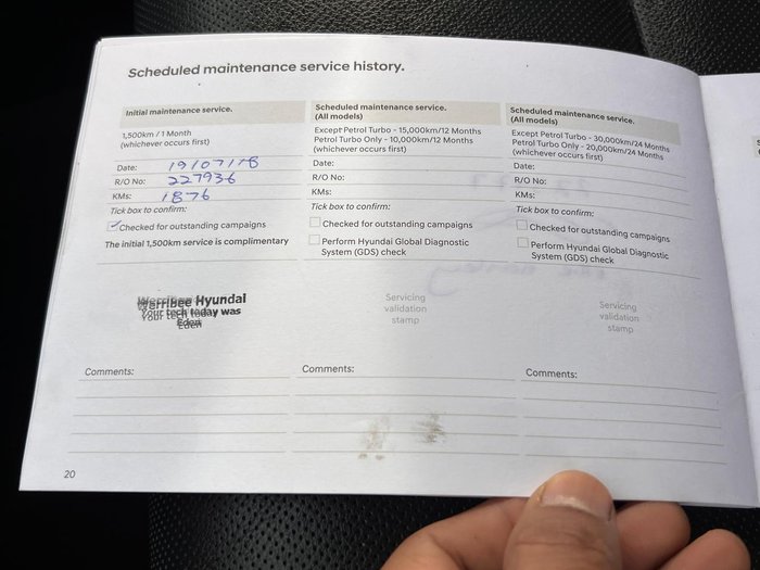 2018 Hyundai Tucson Active X TL MY18 Pure White