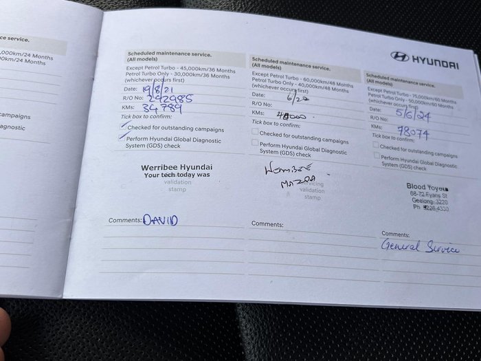 2018 Hyundai Tucson Active X TL MY18 Pure White