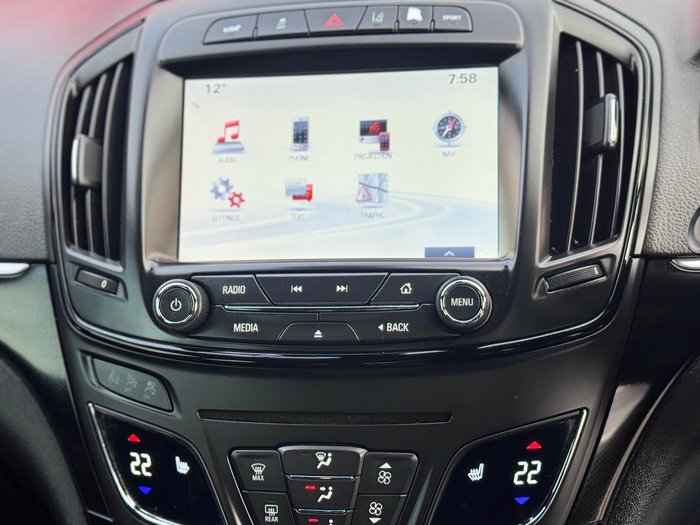 2015 Holden Insignia VXR GA MY16 AWD Summit White