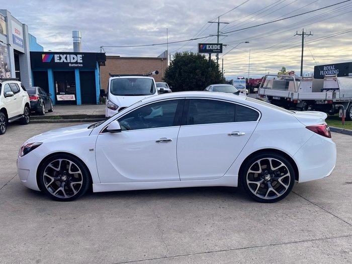 2015 Holden Insignia VXR GA MY16 AWD Summit White