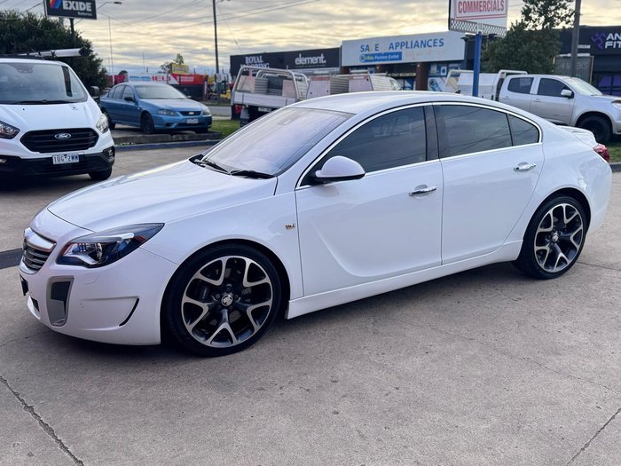 2015 Holden Insignia VXR GA MY16 AWD Summit White