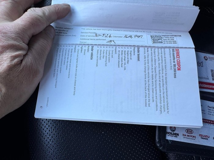 2015 Holden Insignia VXR GA MY16 AWD Summit White