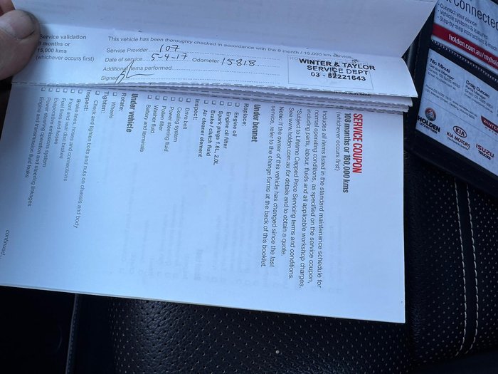 2015 Holden Insignia VXR GA MY16 AWD Summit White