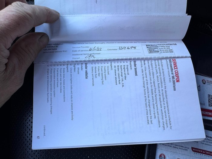 2015 Holden Insignia VXR GA MY16 AWD Summit White