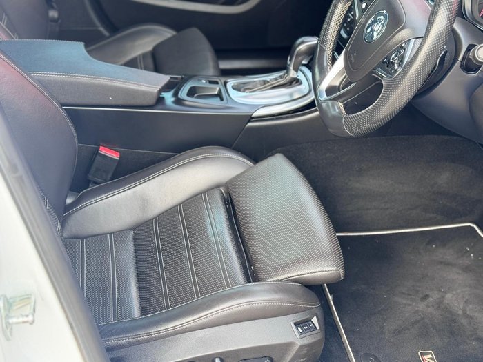 2015 Holden Insignia VXR GA MY16 AWD Summit White