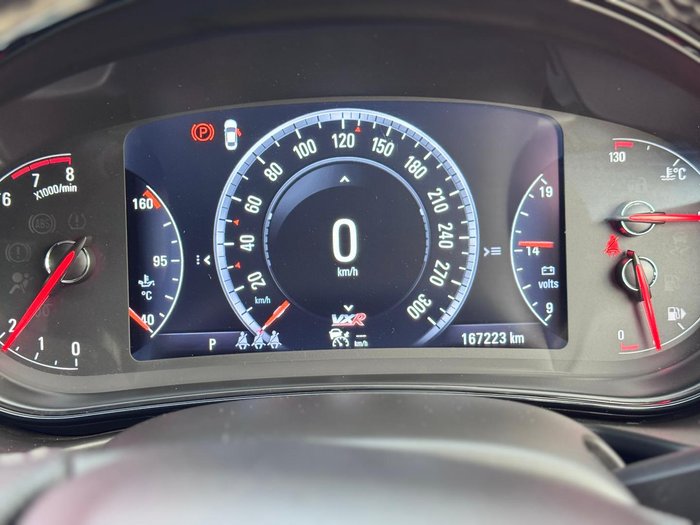 2015 Holden Insignia VXR GA MY16 AWD Summit White