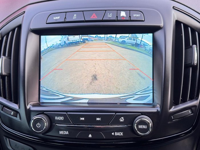 2015 Holden Insignia VXR GA MY16 AWD Summit White