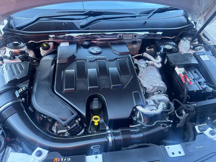 2015 Holden Insignia VXR GA MY16 AWD Summit White