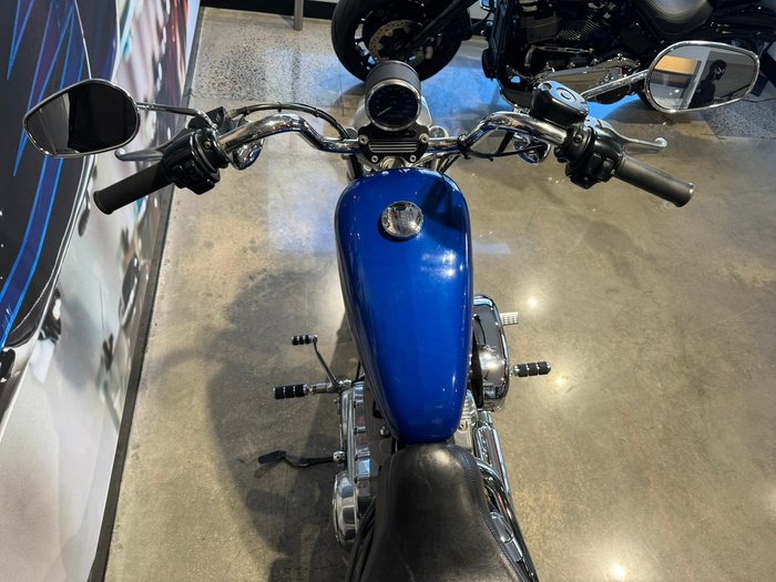 2008 Harley-Davidson Sportster 883 (XL883) Sportster Blue