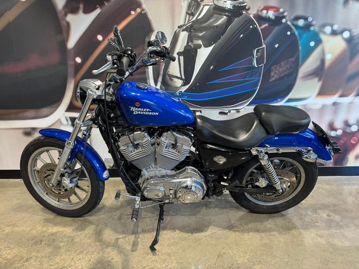 2008 Harley-Davidson Sportster 883 (XL883) Sportster Blue