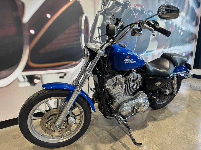 2008 Harley-Davidson Sportster 883 (XL883) Sportster Blue