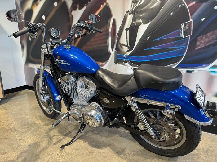 2008 Harley-Davidson Sportster 883 (XL883) Sportster Blue