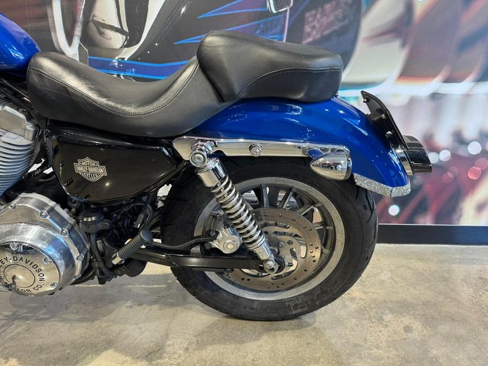 2008 Harley-Davidson Sportster 883 (XL883) Sportster Blue