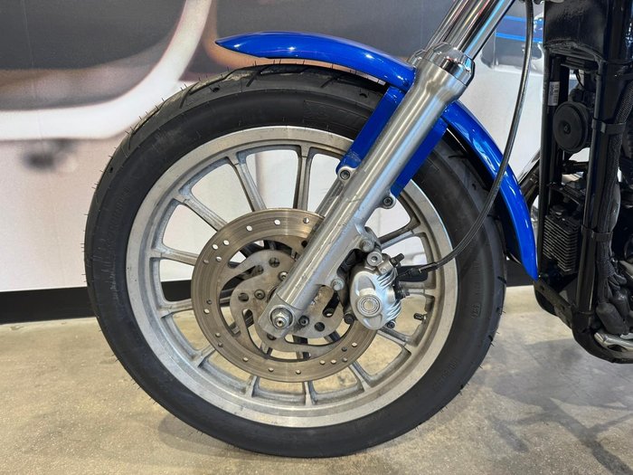 2008 Harley-Davidson Sportster 883 (XL883) Sportster Blue