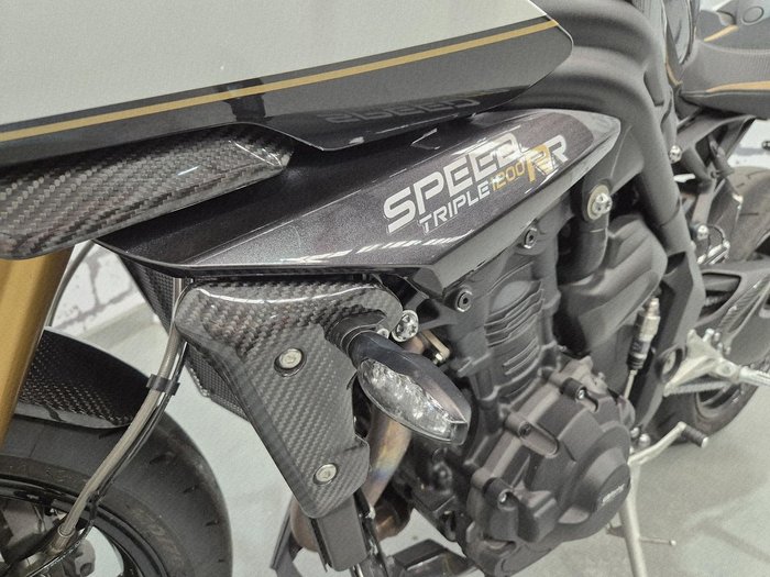 2022 Triumph Speed Triple 1200 RR Speed Triple White